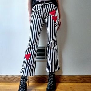 Moschino Striped Pants